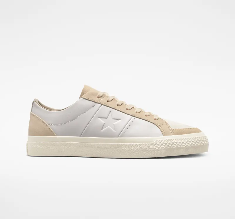 Converse CONS One Star Pro Craft Suede & Leather Pale Putty/natural Ivory