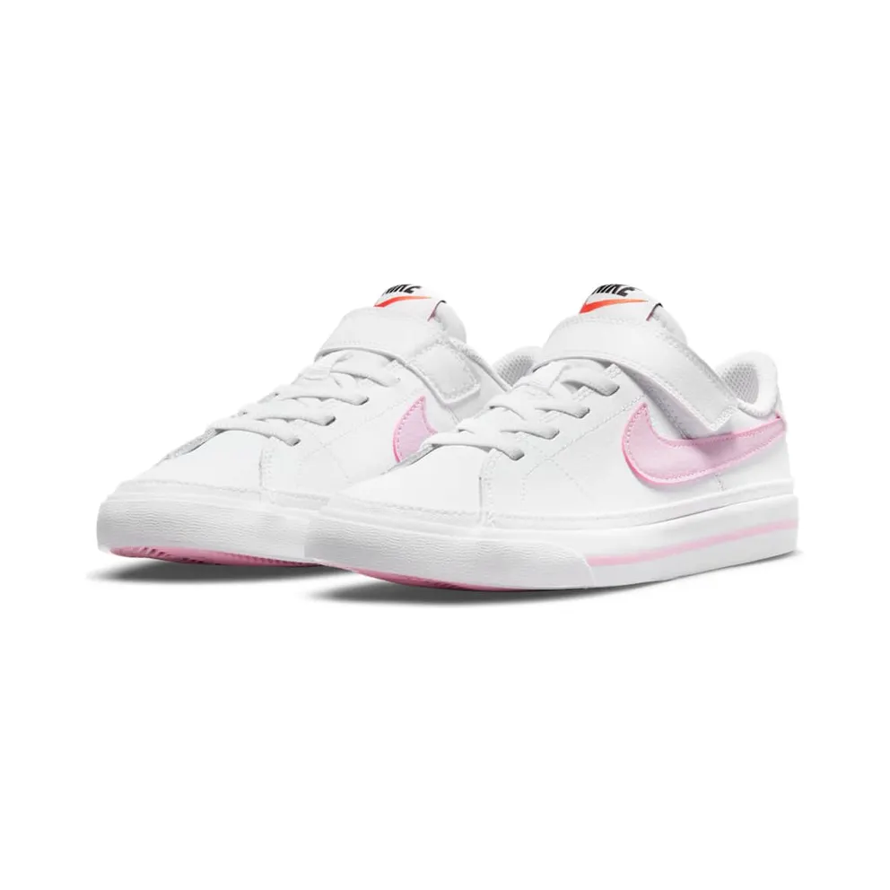 Nike Court Legacy “White / Pink Foam” (DA5381-109)