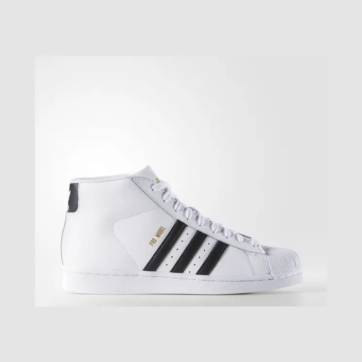 adidas Pro Model White/Black/White