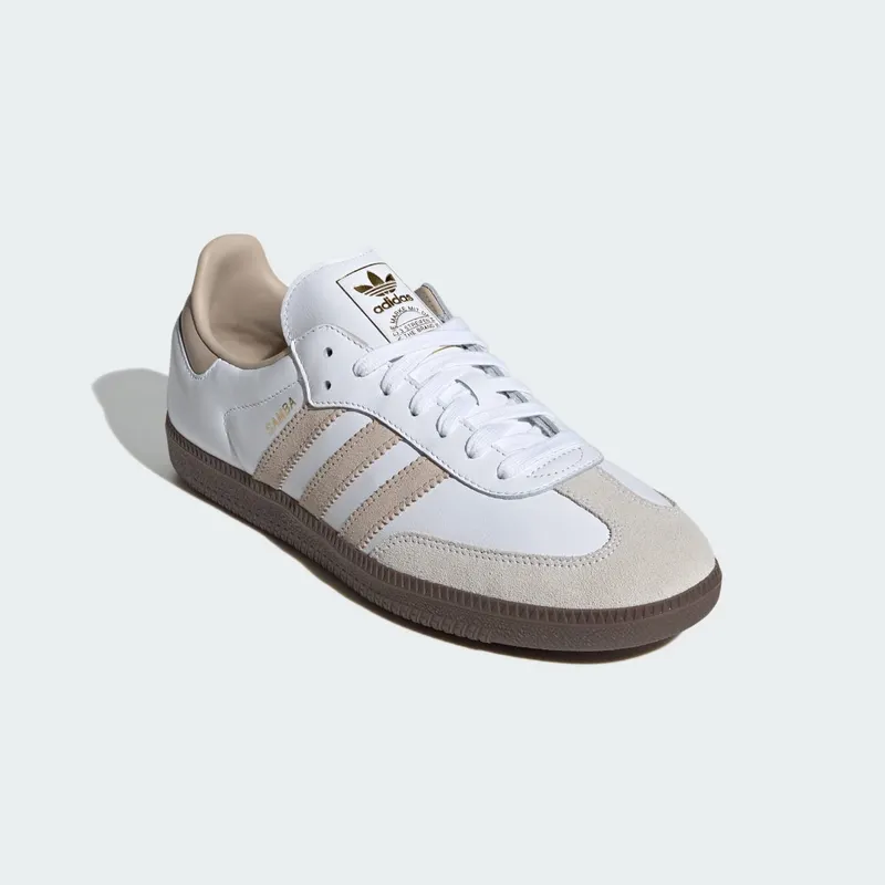 adidas Samba OG Footwear White Beige Gum (JI0218)