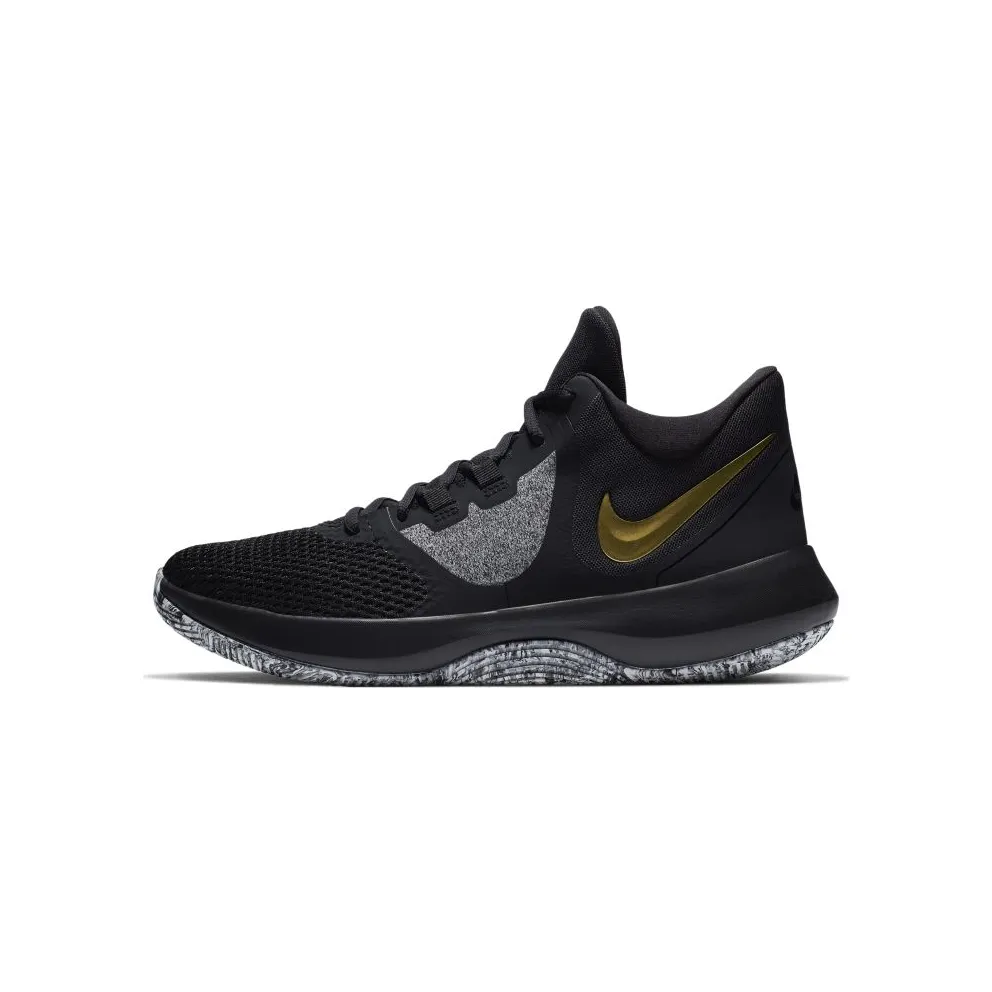 Nike Air Precision 2 Black Metallic Gold Black/Metallic Gold-White (AA7069-090)
