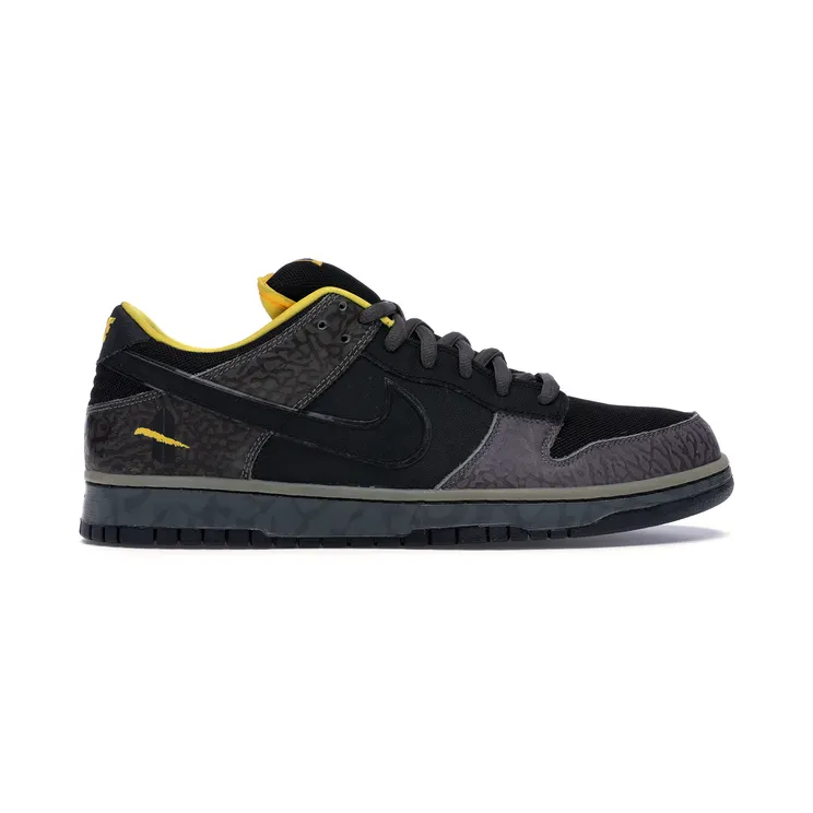 Nike Dunk Low Premium SB ‘Yellow Curb’ Midnight Fog/Black-Yellow Ochre (313170-010)