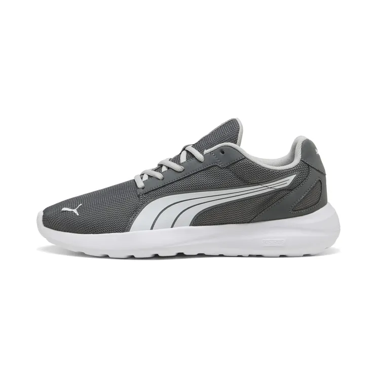Puma SOFTRIDE Cosmic “Cool Dark Gray / Puma White” (400235_15)