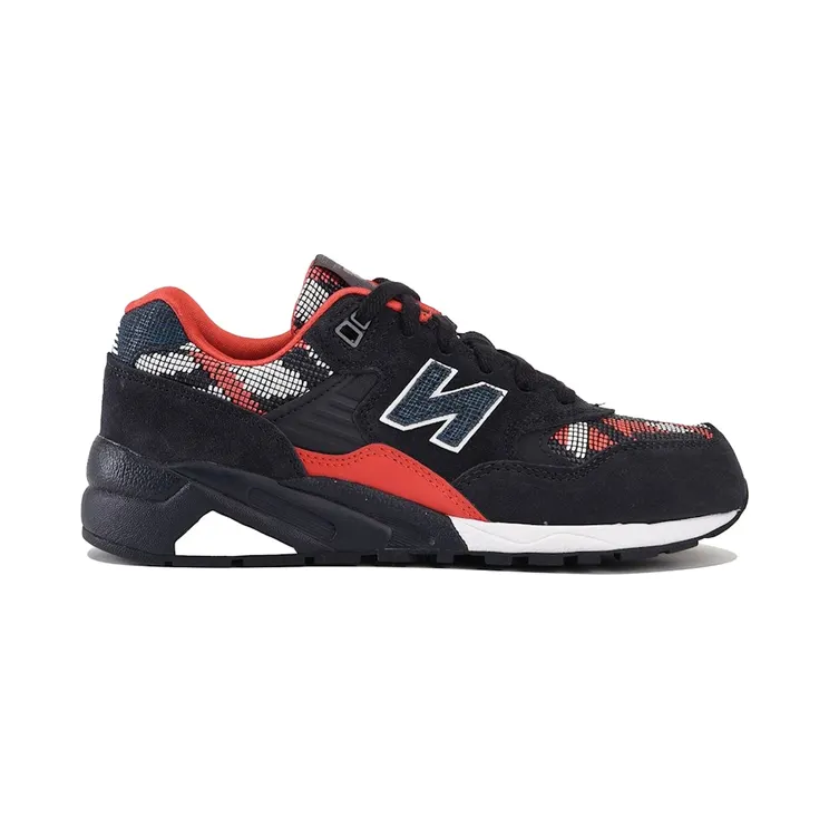 New Balance 580 Plastic Weave Navy Red Women’s (WRT580PW)