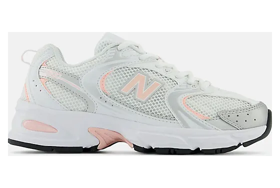 New Balance White 530 Sneakers (MR530ECP)