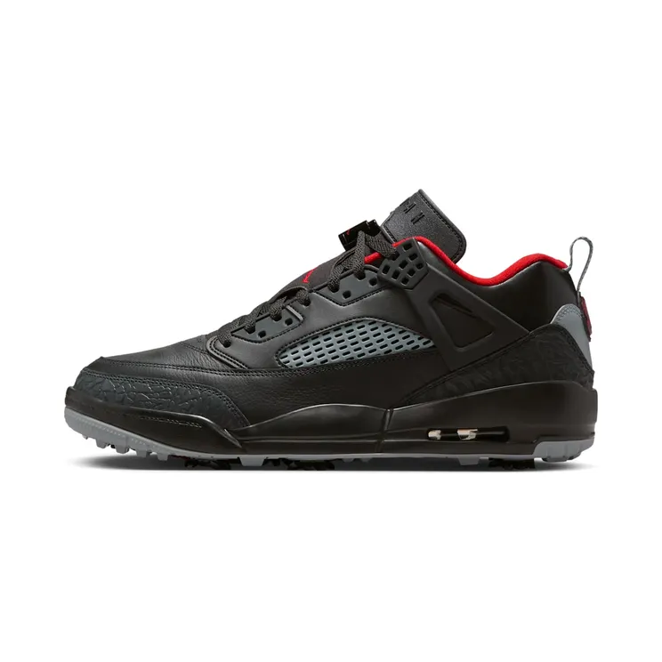 Jordan Spiz’ike Low Golf – “Black / Stealth / Varsity Red” (HQ4365-002)