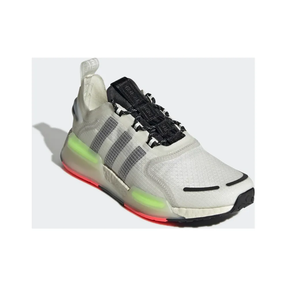 adidas NMD_V3 Crystal White / Core Black / Signal Green (GW3063)