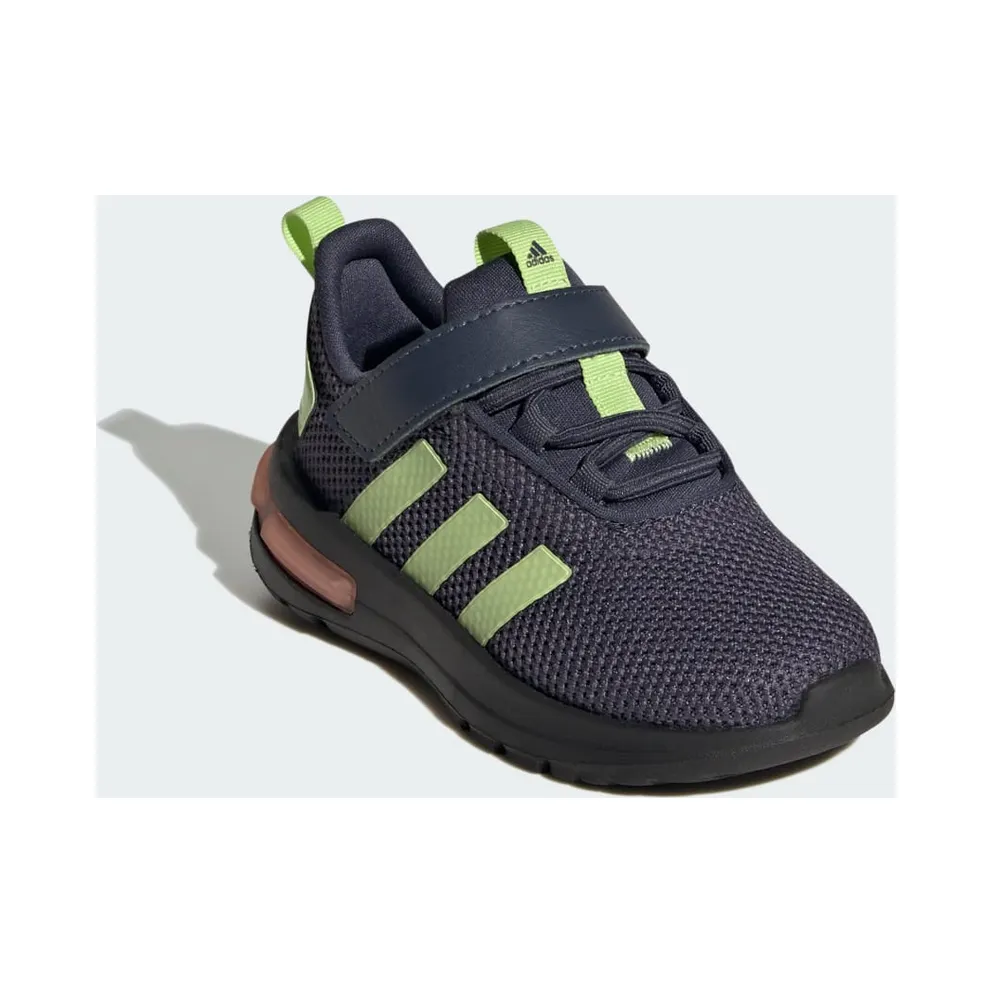 adidas Racer TR23 Kids Shadow Navy / Pulse Lime / Core Black (IG4914)