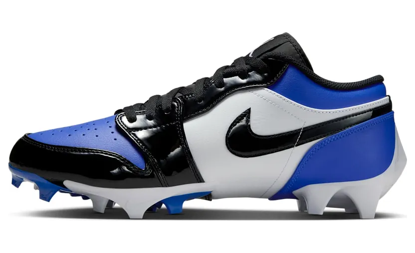 Jordan 1 Low TD Cleat Game Royal White (FJ6245-401)