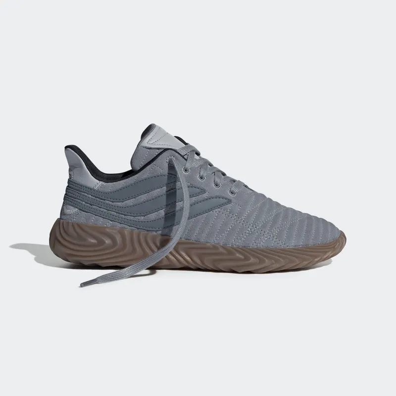 adidas Sobakov Grey Suede Grey Three/Grey Four/Grey Two (D98152)