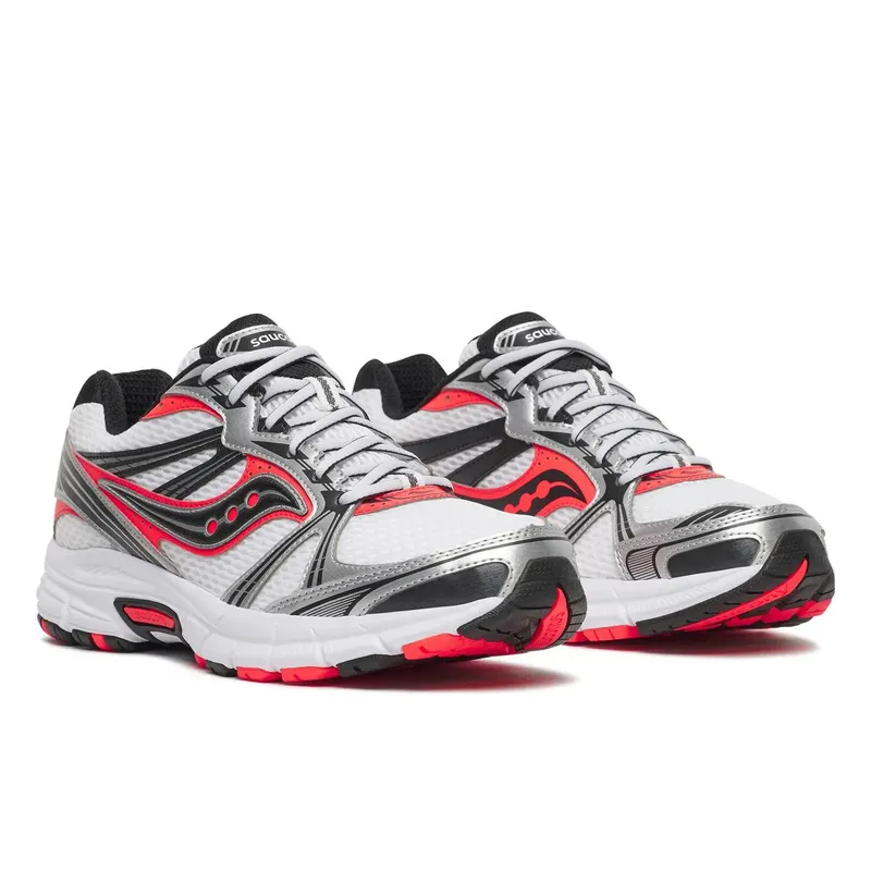 Saucony Grid Legacy “Silver / Vizired” (S101836-1016)