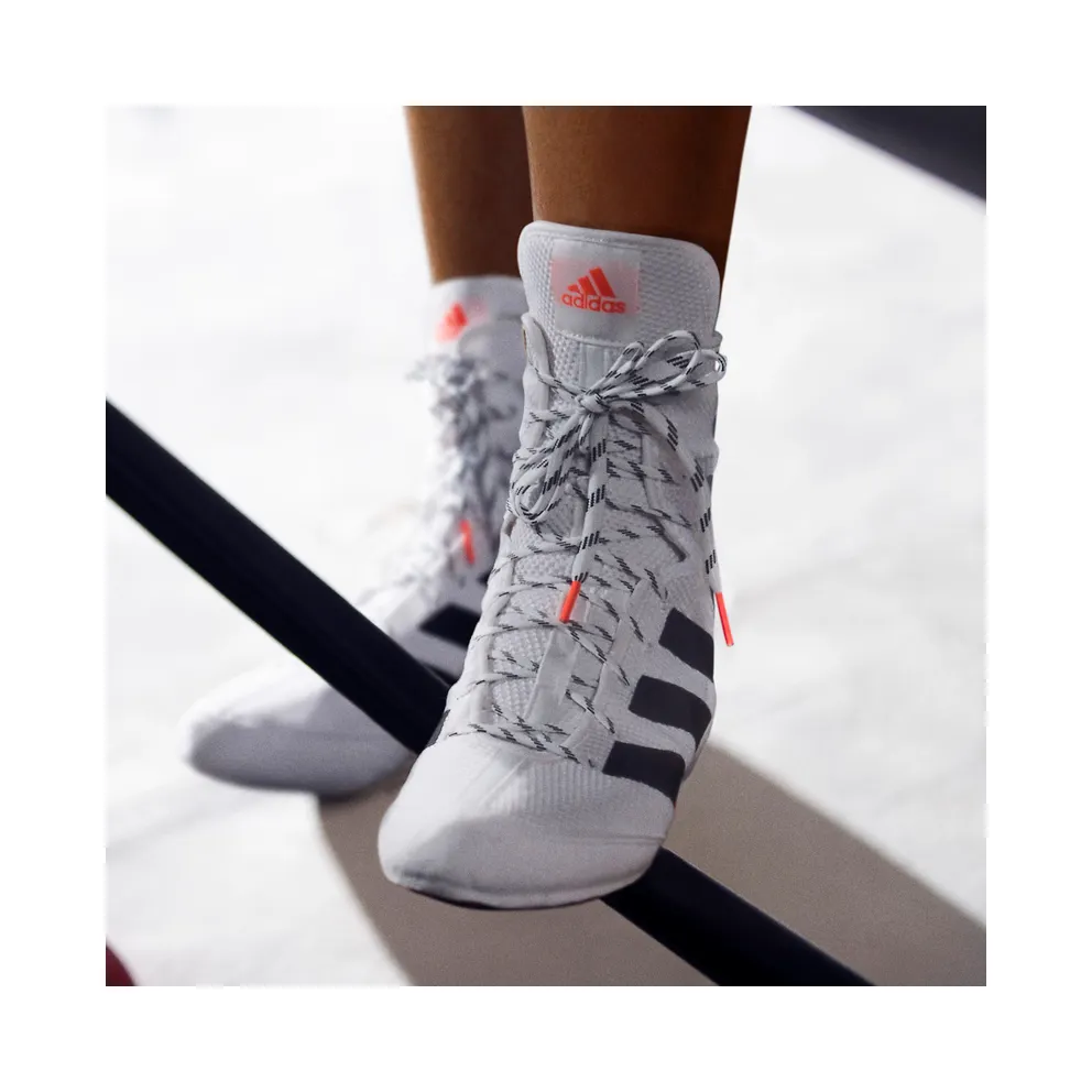 adidas Box Hog 3 Tokyo Cloud White / Core Black / Solar Red (GV9975)