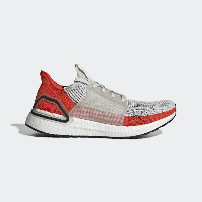 adidas Ultra Boost 19 Raw White Active Orange Raw White/Cloud White/Active Orange (F35245)