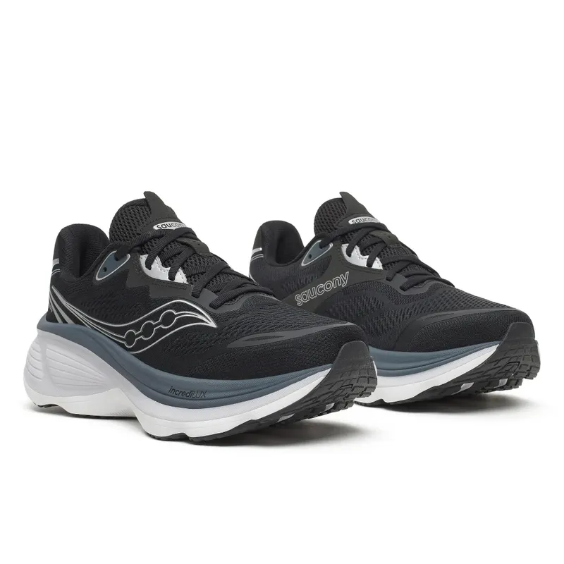 SAUCONY Hurricane 26 Wide “Black / Silver” (S101102-1002)