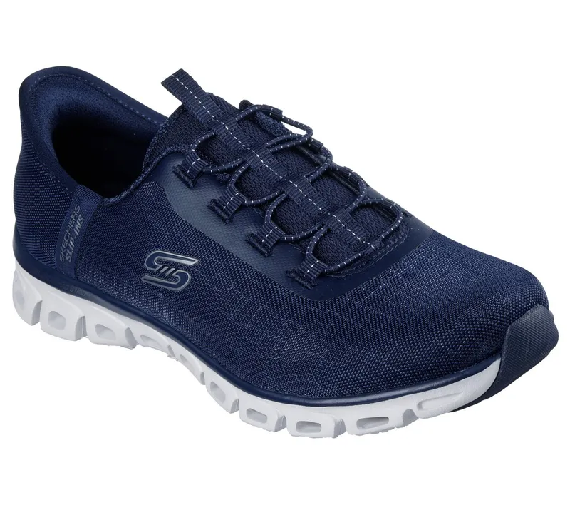 Skechers Slip-ins: Glide-Step – Prism Sneaker Marine