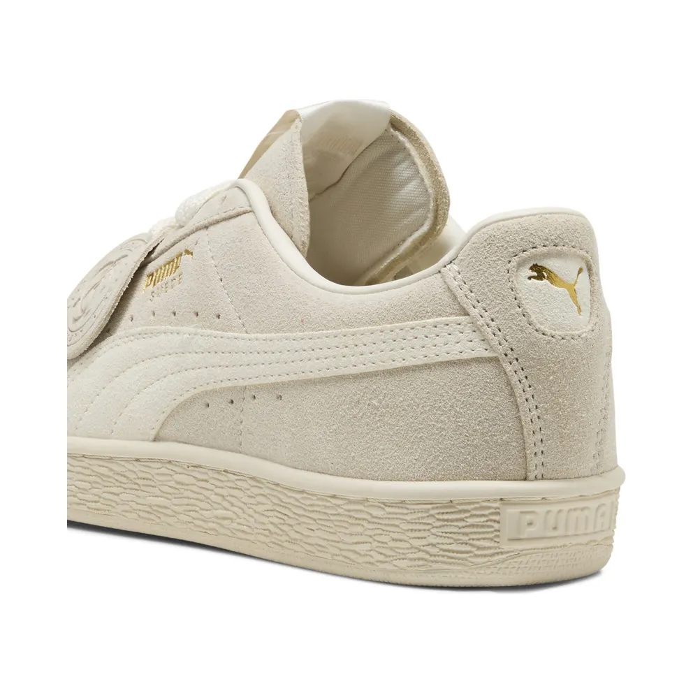 Puma Suede Charles F. Stead “Ash Gray / Frosted Ivory” (405341_01)