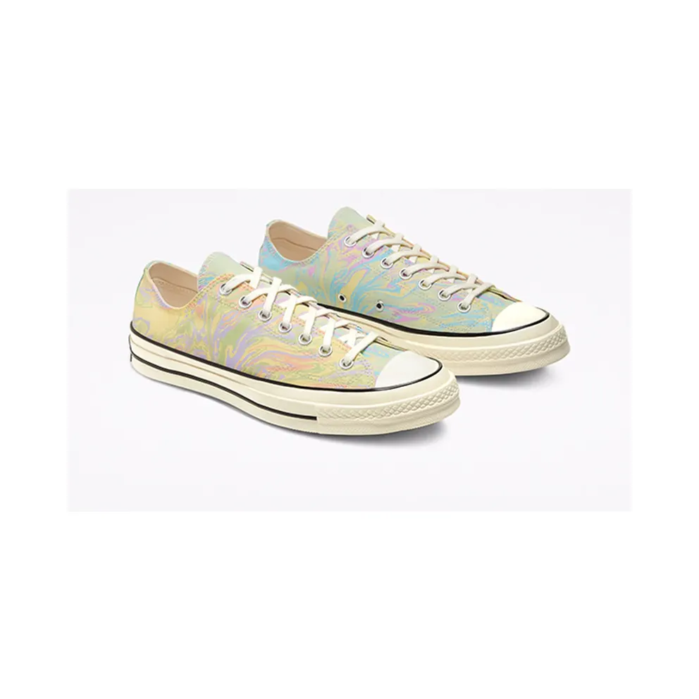 Converse Chuck Taylor All-Star 70s Ox Marble Egret/Multi-Multi (167374C)