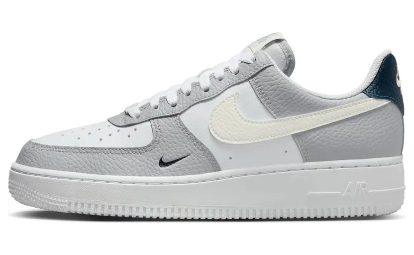Nike Air Force 1 Low ’07 Wolf Grey Sail White (HV2376-001)
