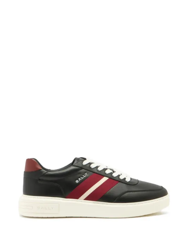 Bally Gestreifte Lift – Black (MSK0GDVT012)