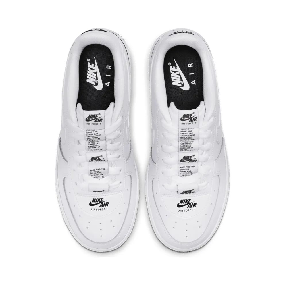 Nike Air Force 1 LV8 3 White Black (GS) White/Black/White (CJ4092-100)