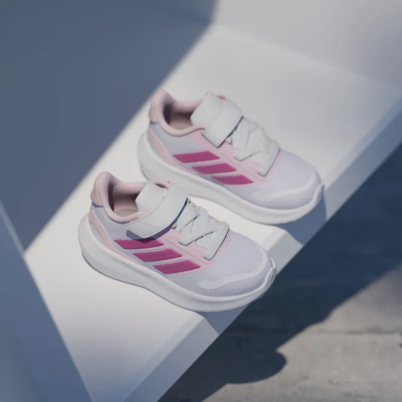 Adidas Runfalcon 5 Kids Cloud White / Clear Pink / Grey Two (JP9409)