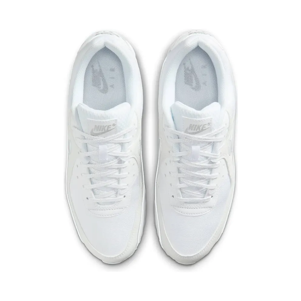 Nike Air Max 90 Premium “White Metallic Silver Reflective” (HV4517-100)