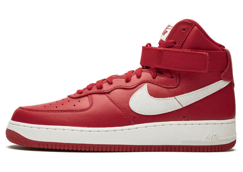 Nike Air Force 1 High Nai Ke Gym Red (743546-600)