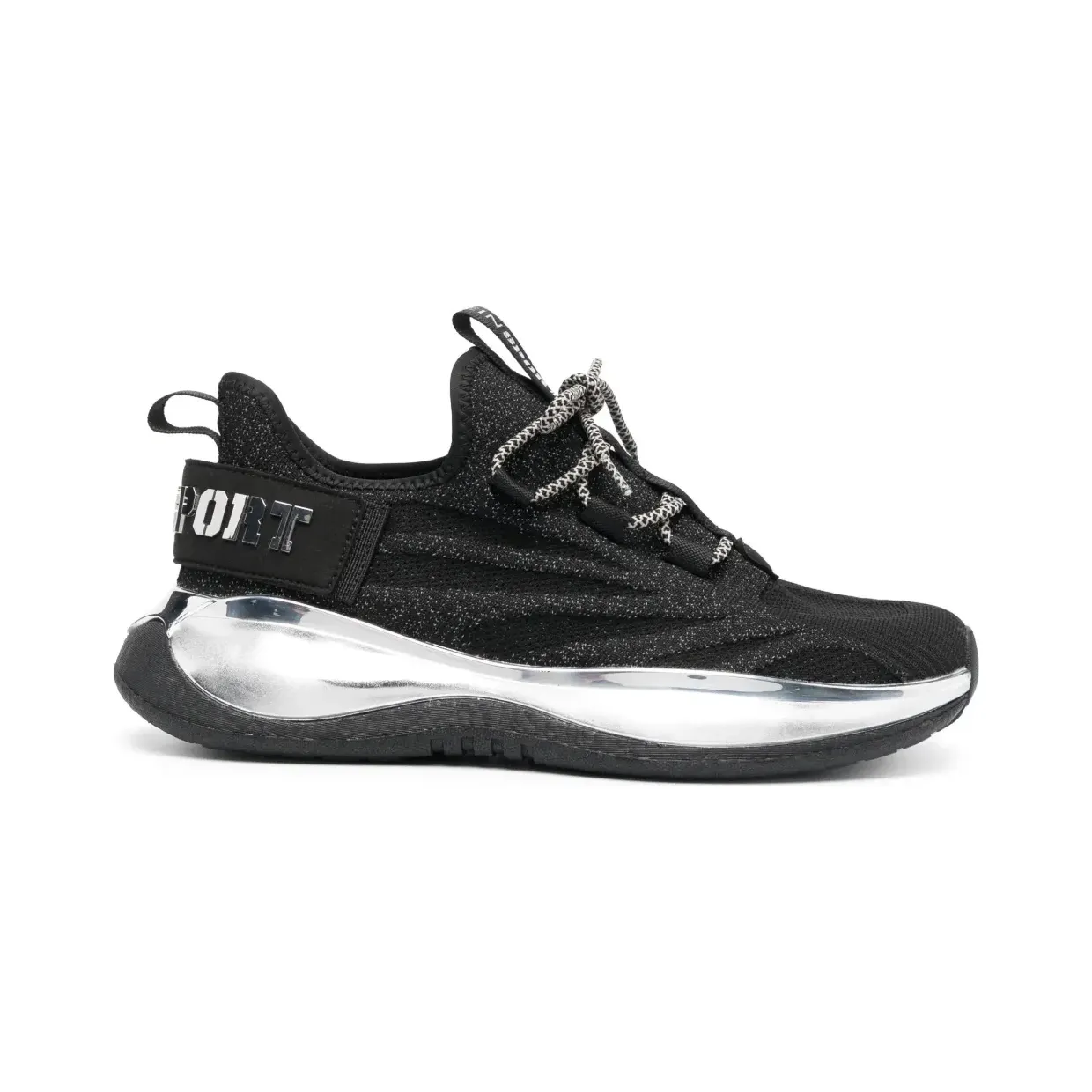 Plein Sport The Iron Tiger Gen.x.02 “Black” (FACSUSC0429STE003N)