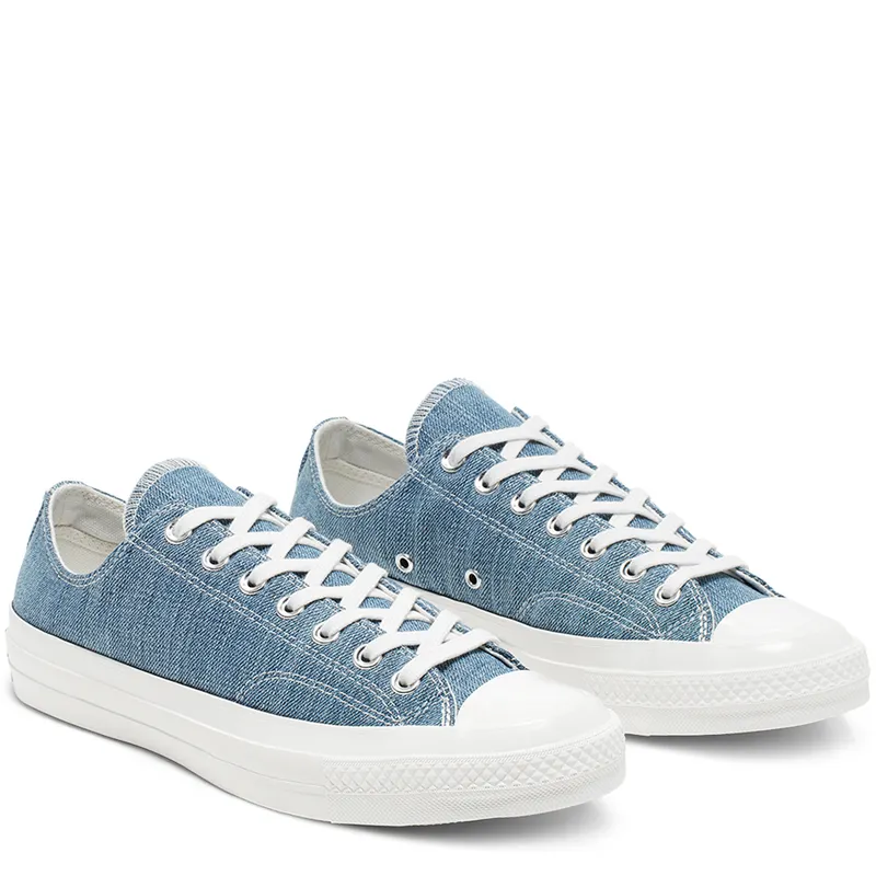 Converse Chuck Taylor All-Star 70s Ox Renew Denim Dark Denim/Egret-Egret (165649C)