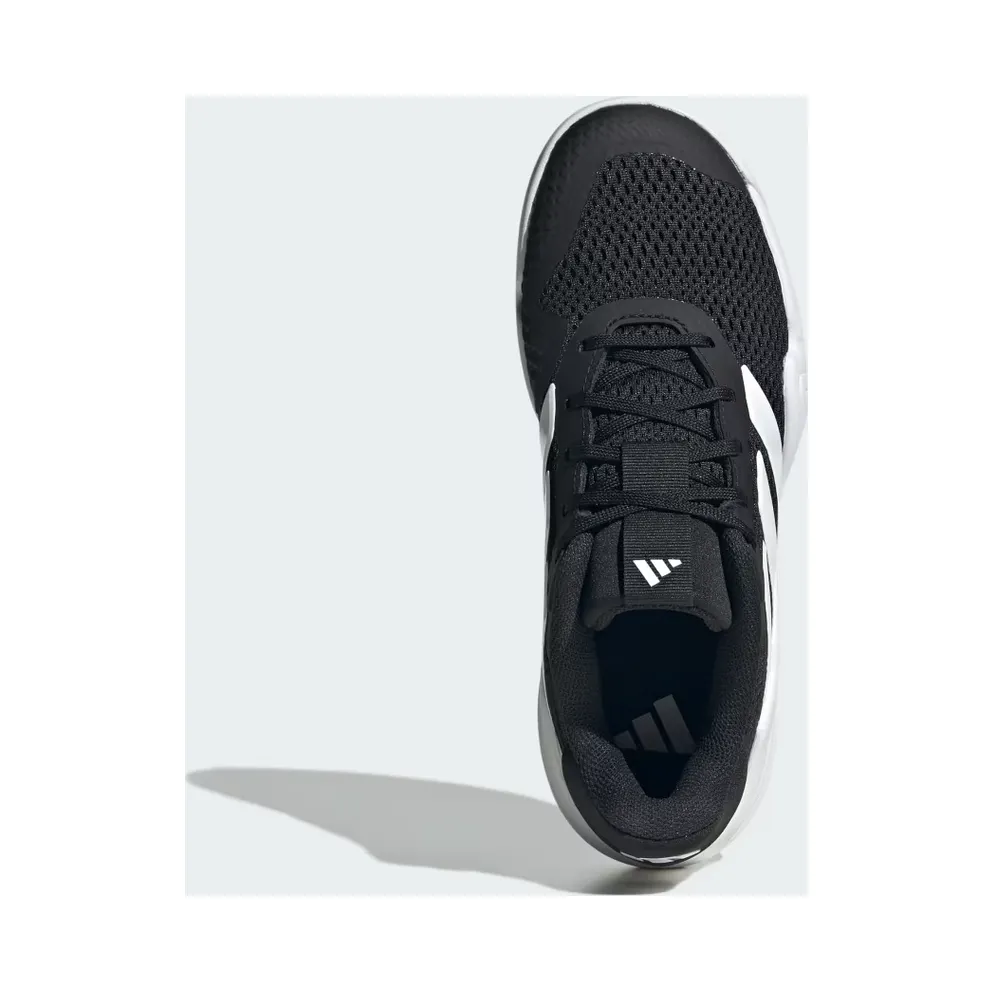 adidas Barricade Kids Tennis “Core Black / Cloud White / Core Black” (KI3608)