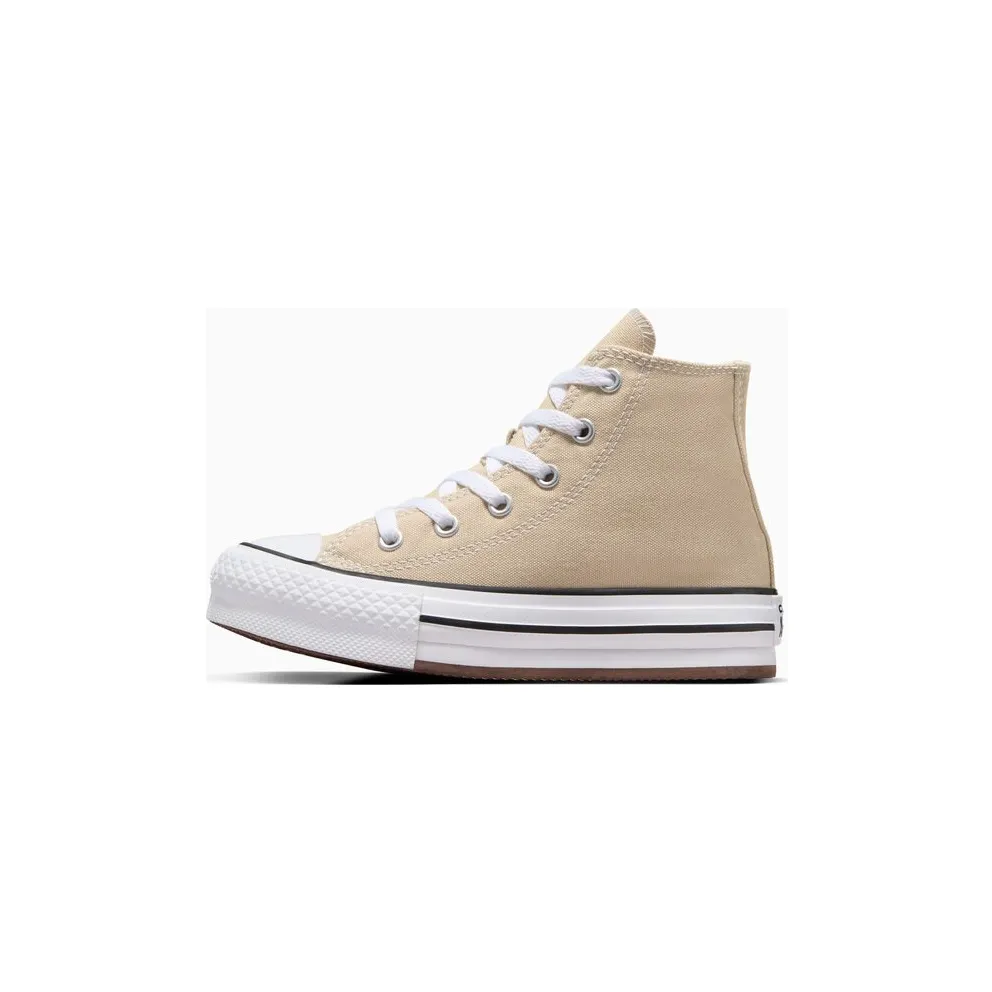 Converse Chuck Taylor All Star Lift Platform Nutty Granola/White/Black (A06345C)