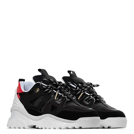 Mason Garments Genova II Black / Red / White (SS20-29D)