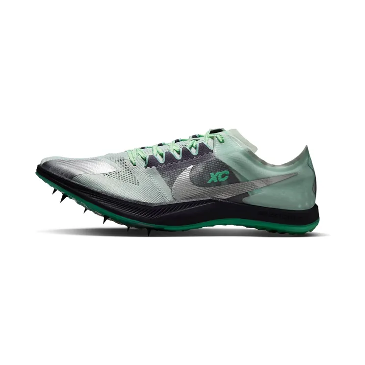 Nike ZoomX Dragonfly XC “Barely Green / Green Glow / Iced Jade / Metallic Silver” (DX7992-300)