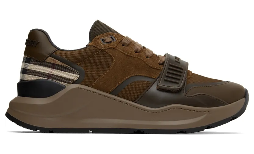 Burberry Brown Ramsey Sneakers (8058326)