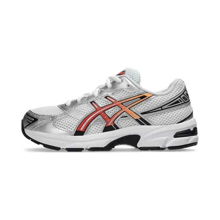 ASICS GEL-1130 GS “White / Red Snapper” (1204A169-104)