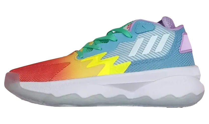 Adidas Dame 8 “Rainbow” (HQ1272)