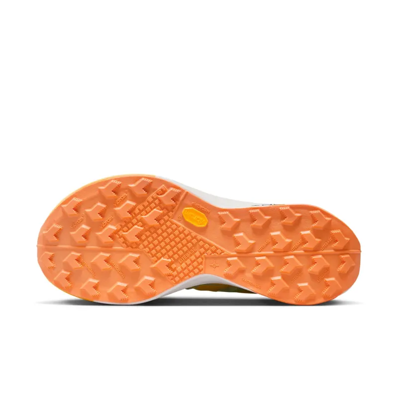 Nike ZoomX Ultrafly Trail Prototype Pale Ivory Total Orange (DX1978-102)