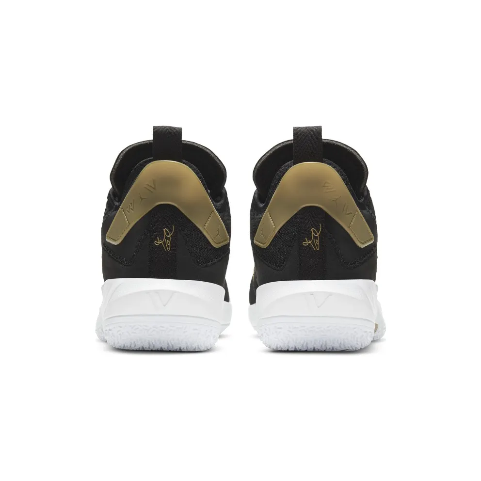 Jordan Why Not Zer0.4 PF ‘Family’ Black/White/Metallic Gold (CQ4231-001)