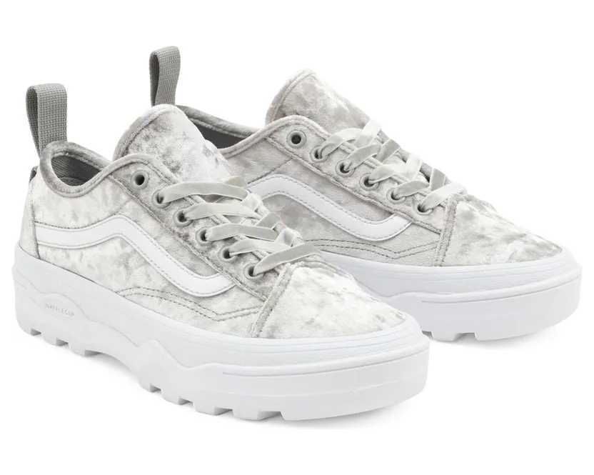 VANS Crushed Velvet Sentry Old Skool Wc Schoenen Wit (VN0A5KR3A62)