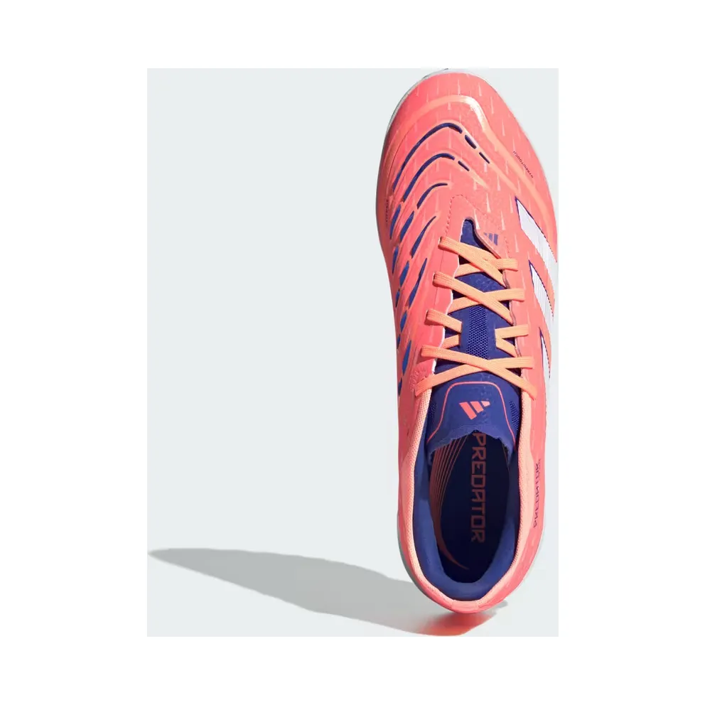 adidas Predator Pro Turf Boots “Signal Coral / Cloud White / Beam Orange” (JI1185)