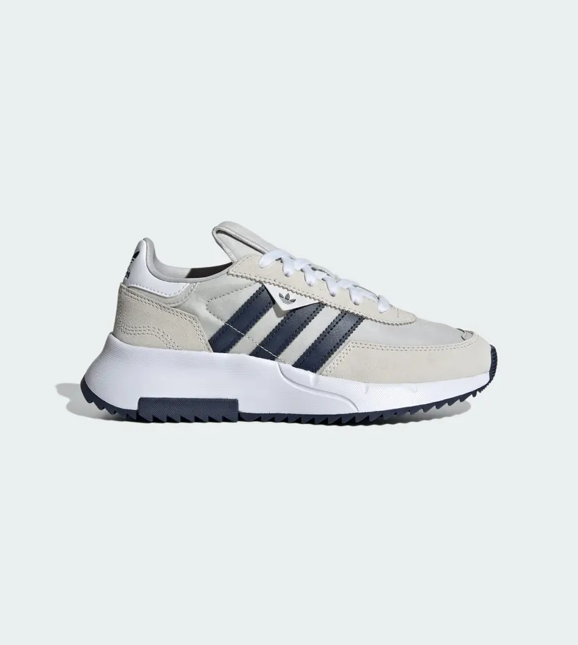 Adidas Retropy F2 Shoes Kids Grey One / Night Indigo / Cloud White (IG9898)