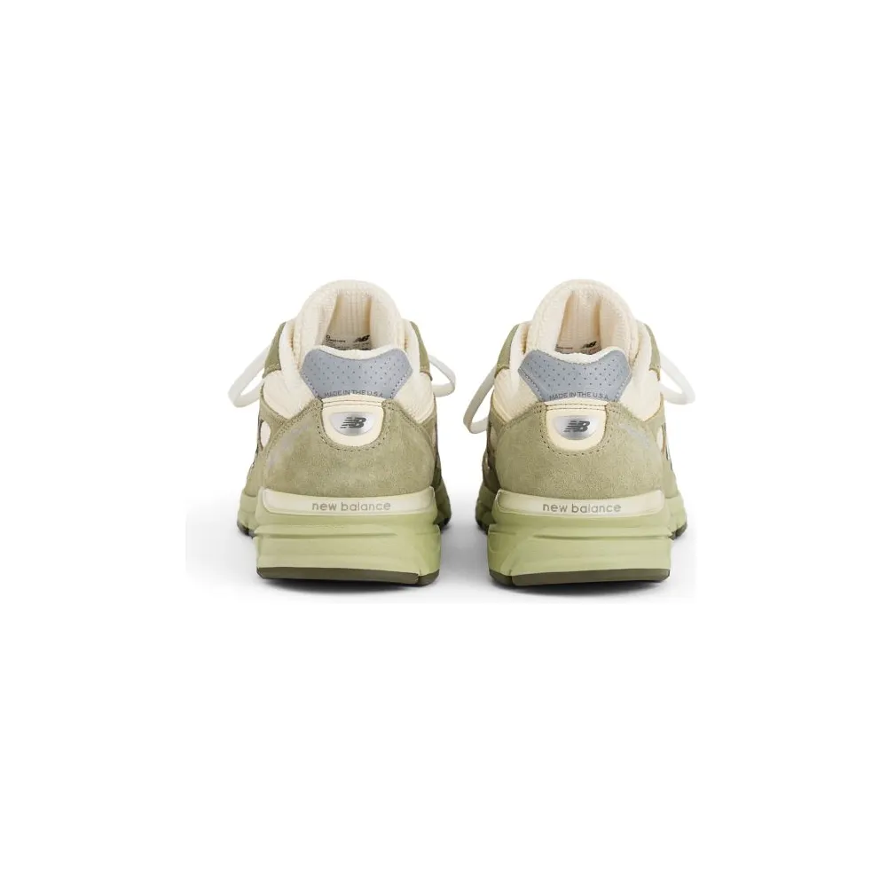 New Balance 990v4 “MiUSA Olive Leaf” (U9901MX)