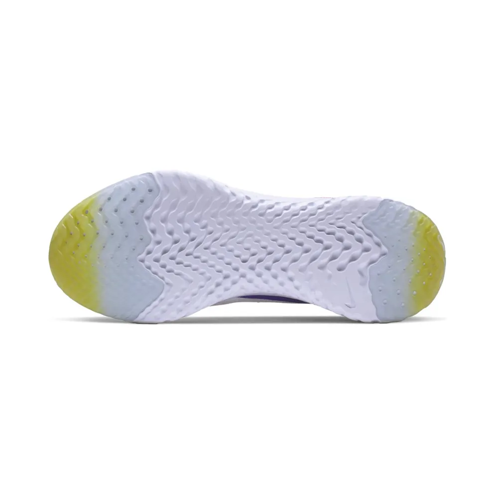 Nike Epic Phantom React Laser Fuchsia (W) White/Laser Fuchsia/Psychic Purple (CI1290-100)