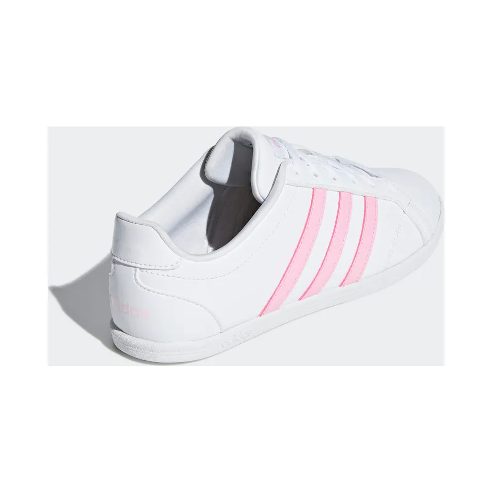 Adidas Neo Coneo QT ‘True Pink’ Footwear White/True Pink/Light Granite (F34703)