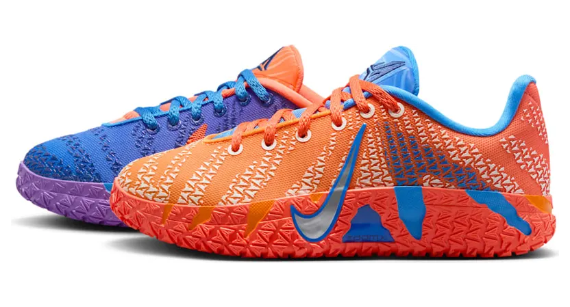 Nike Ja 3 – “Blue Crystal / Turf Orange / Midnight Navy / Metallic Silver” (IO9418-400)