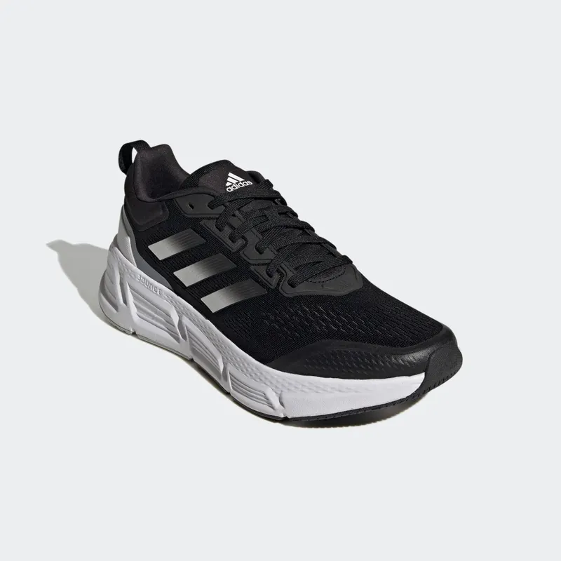 Adidas Questar Core Black / Cloud White / Grey Two (GY2259)