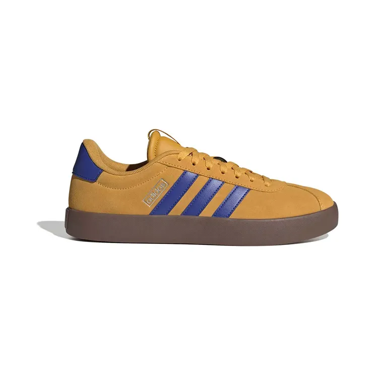 Adidas Court Preloved Yellow / Dual Indigo / Silver Metallic (KI2133)