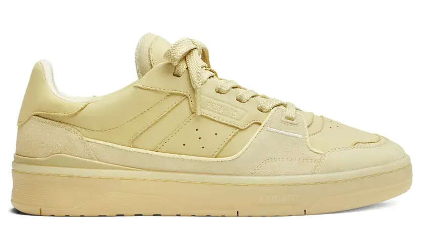 Axel Arigato Clay sneakers met veters – Beige (F3559004)