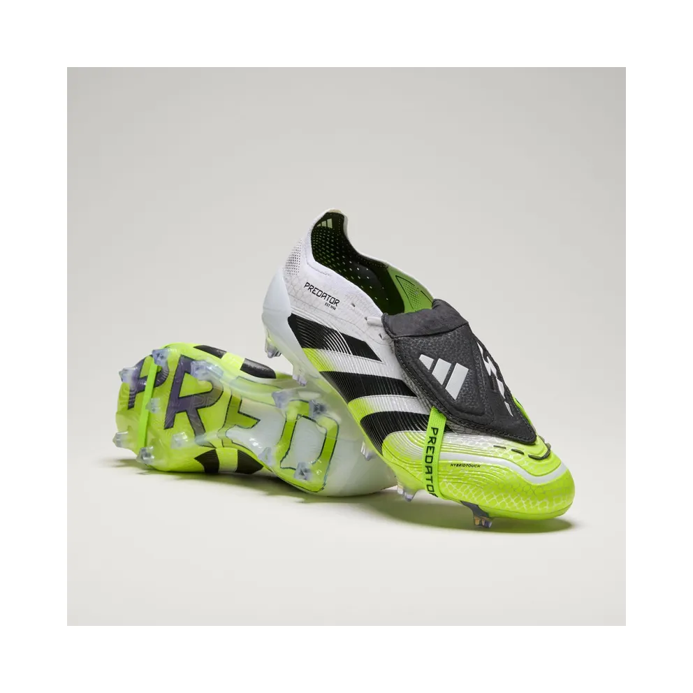 Adidas Predator Elite Foldover Tongue FG “Lucid Lemon” (JI1092)