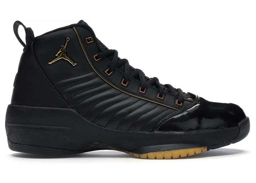 Jordan 19 OG SE Black Metallic Gold